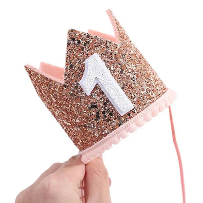 Corona Rosa Gliter #1