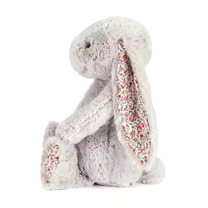 Mono Peluche Conejo Orjeas con Florecitas  30 Cms CHIKY NYNO
