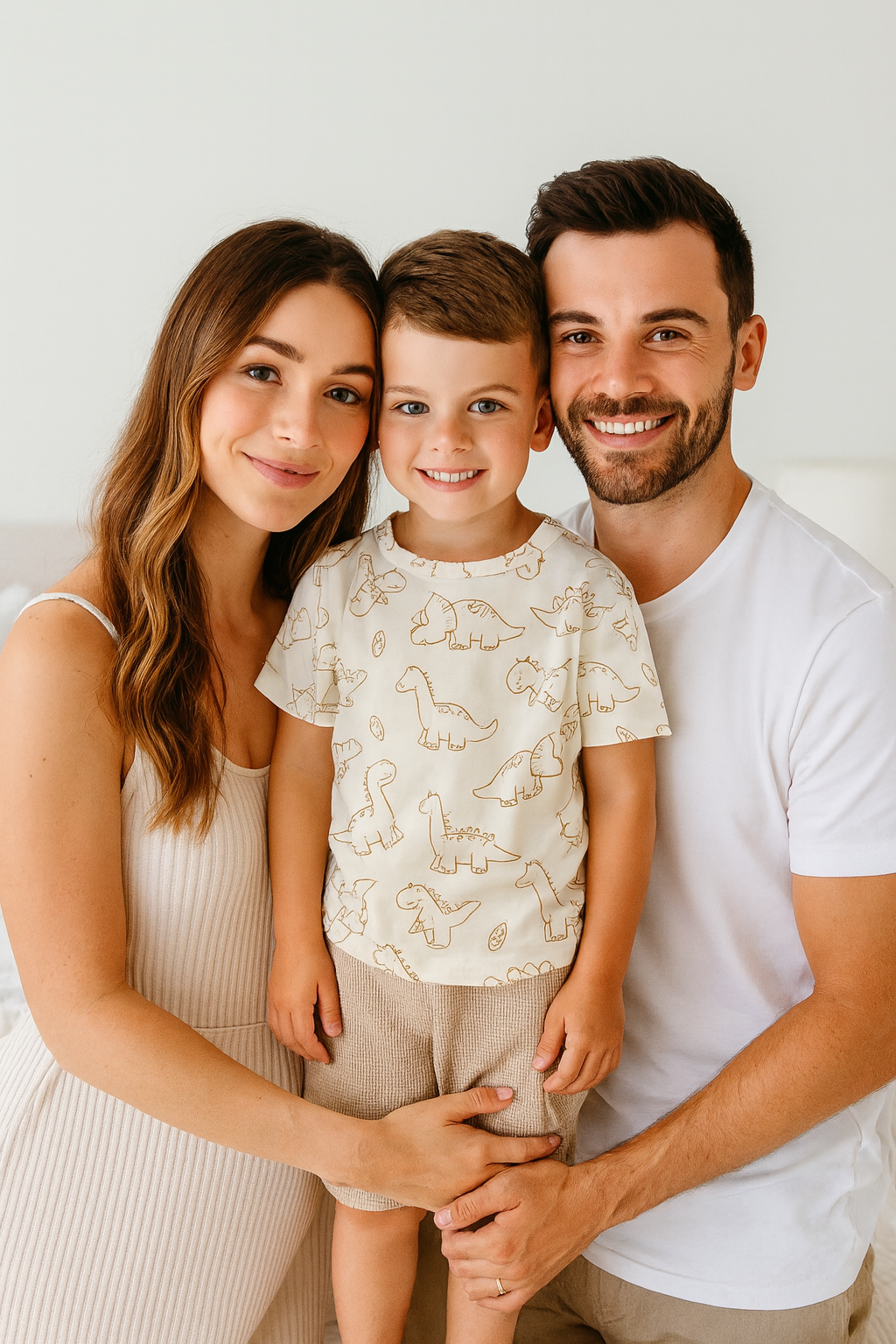 Conjunto Dinos Beige CHIKY NYNO