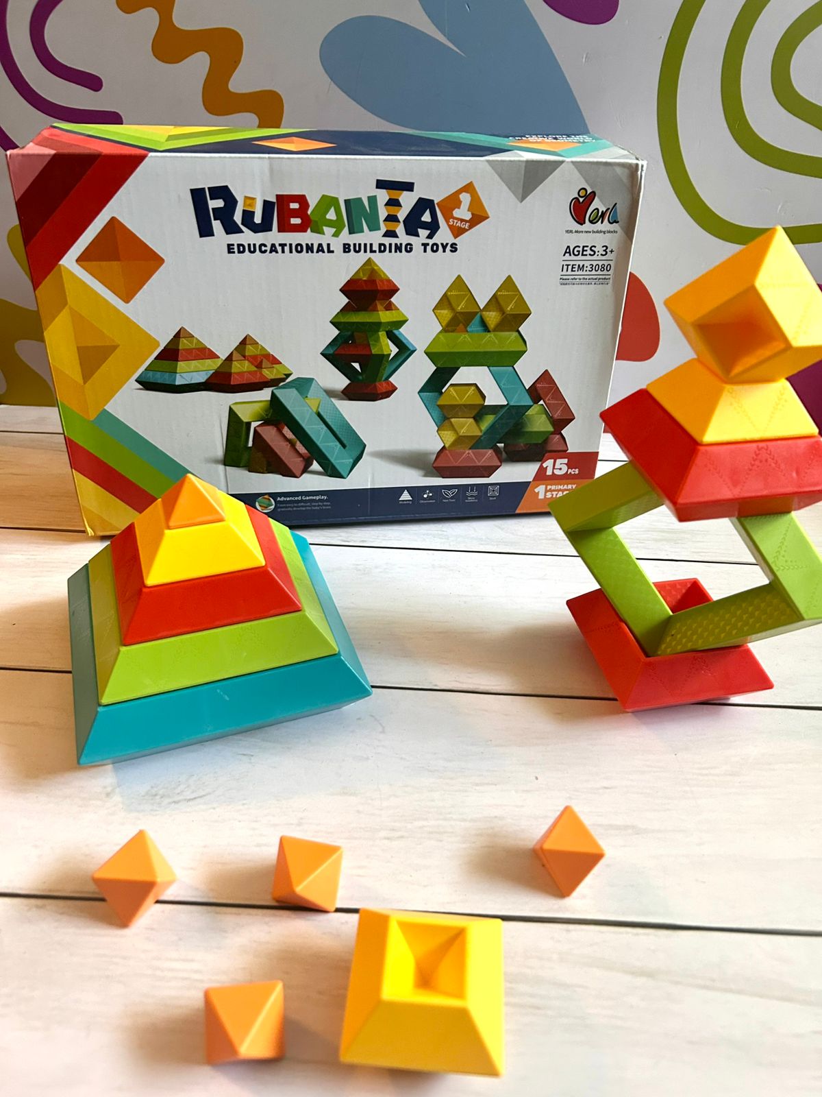 Cubos Armables Rompecabezas CHIKY MARKET