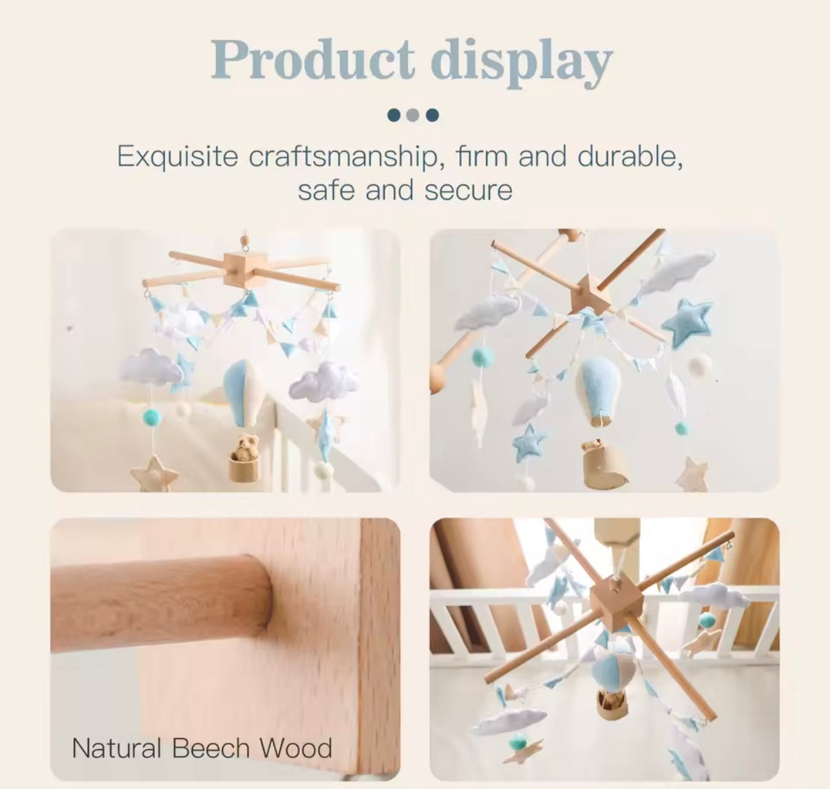 Movil para Cuna en Caja CHIKY NYNO