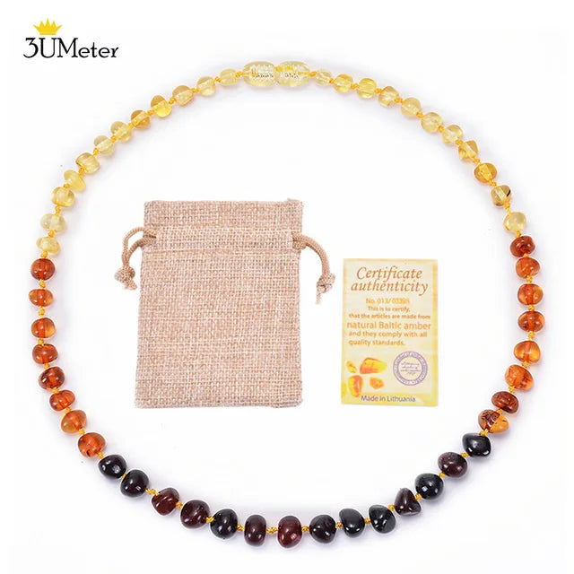 Collar de Ambar Unisex CHIKY NYNO