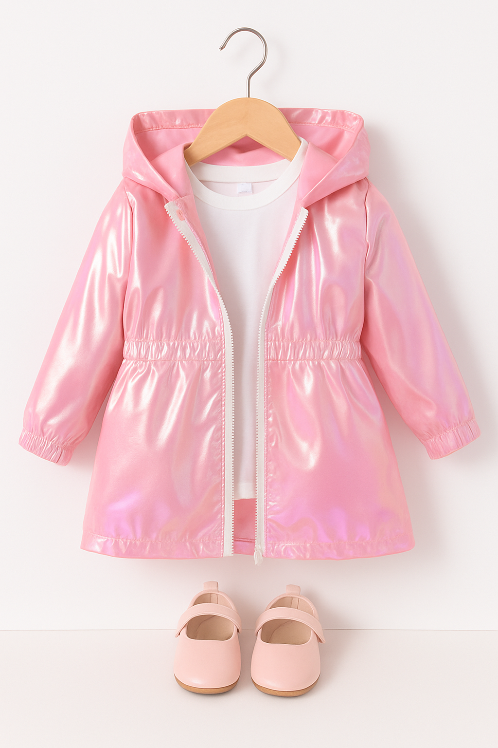 Abrigo Unicornio Rosa CHIKY NYNO