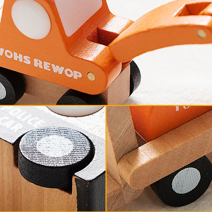 Carritos de Madera Mini CHIKY NYNO