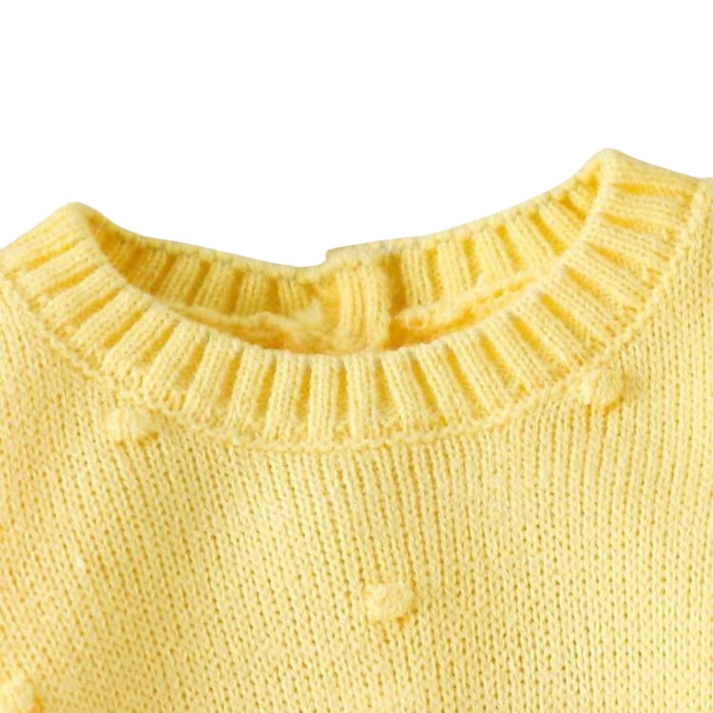 Mameluco Unisex Amarillo Sages PORFYDYA