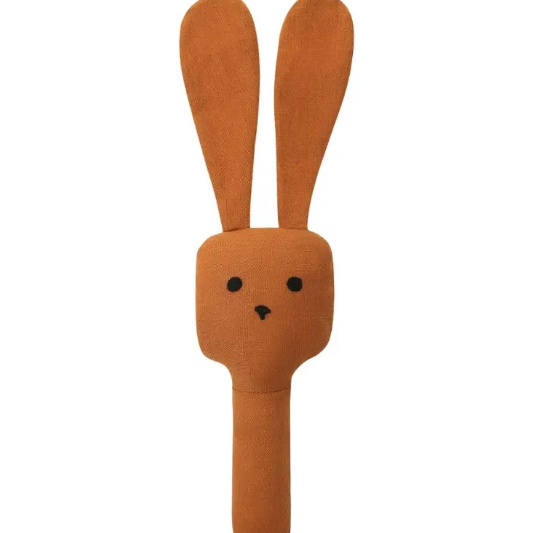 Sonajero De Lino Conejo