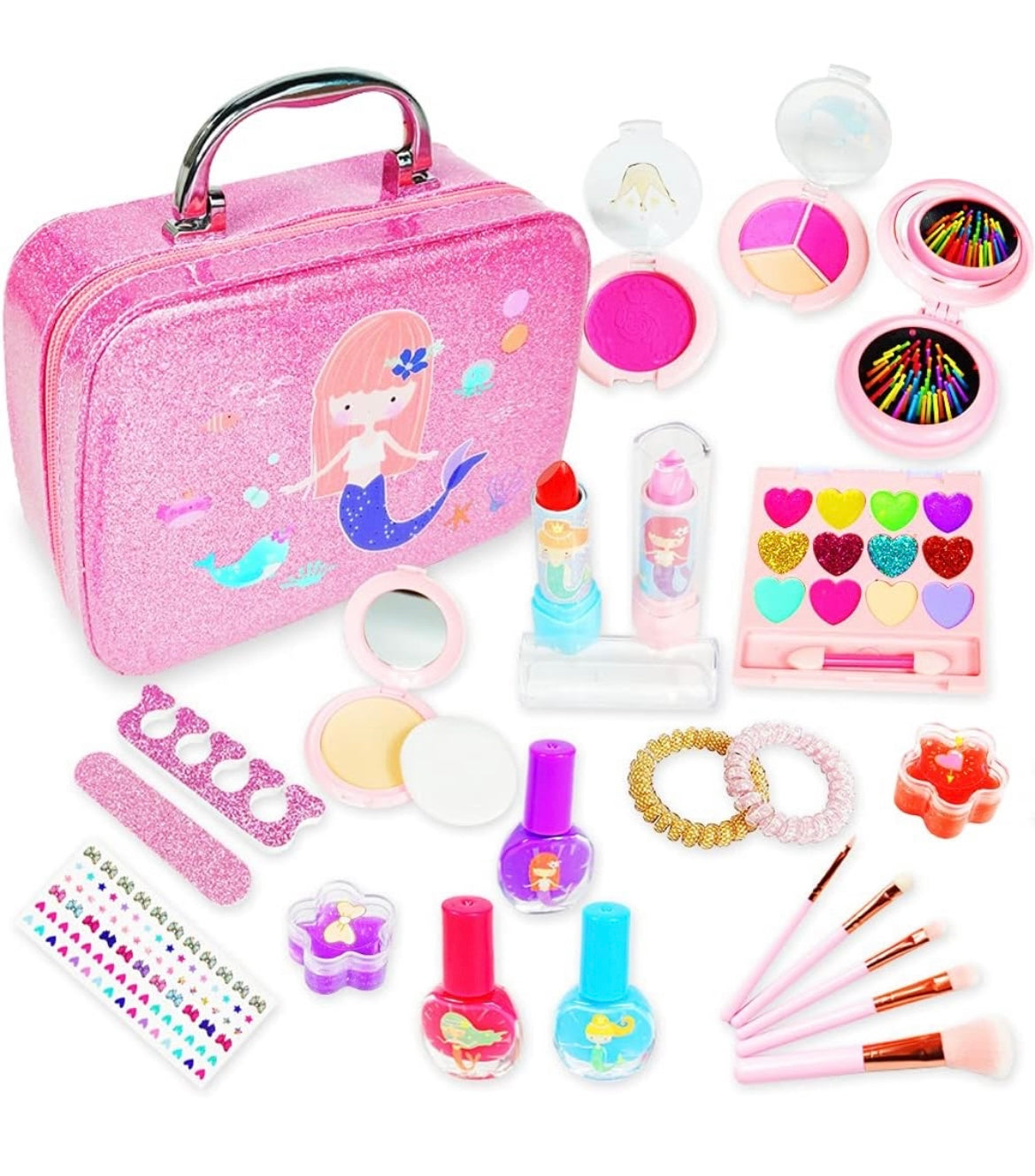 Maletita de Cosmeticos Sirena Rosa PORFYDYA