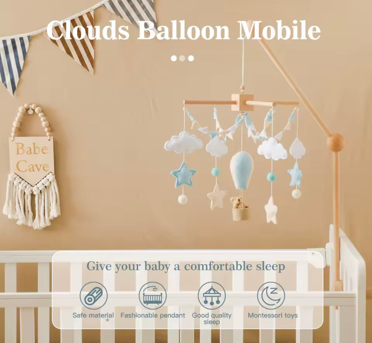 Movil para Cuna en Caja CHIKY NYNO