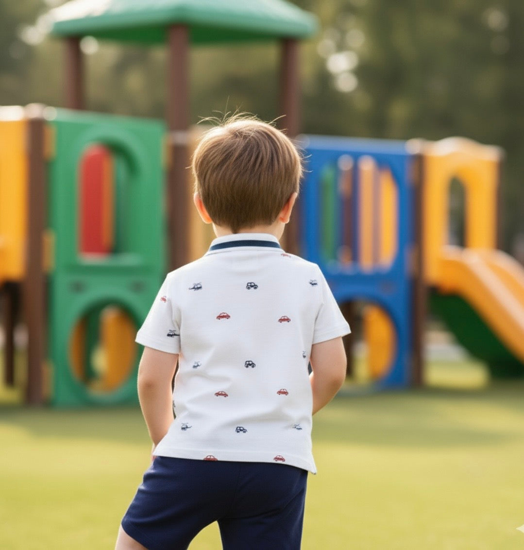 Conjunto Carritos y Helicopteros CHIKY NYNO