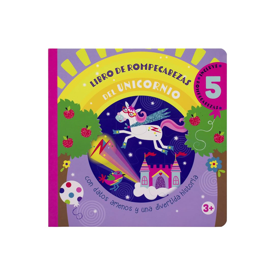 Libro Rompecabezas Unicornio CHIKY NYNO
