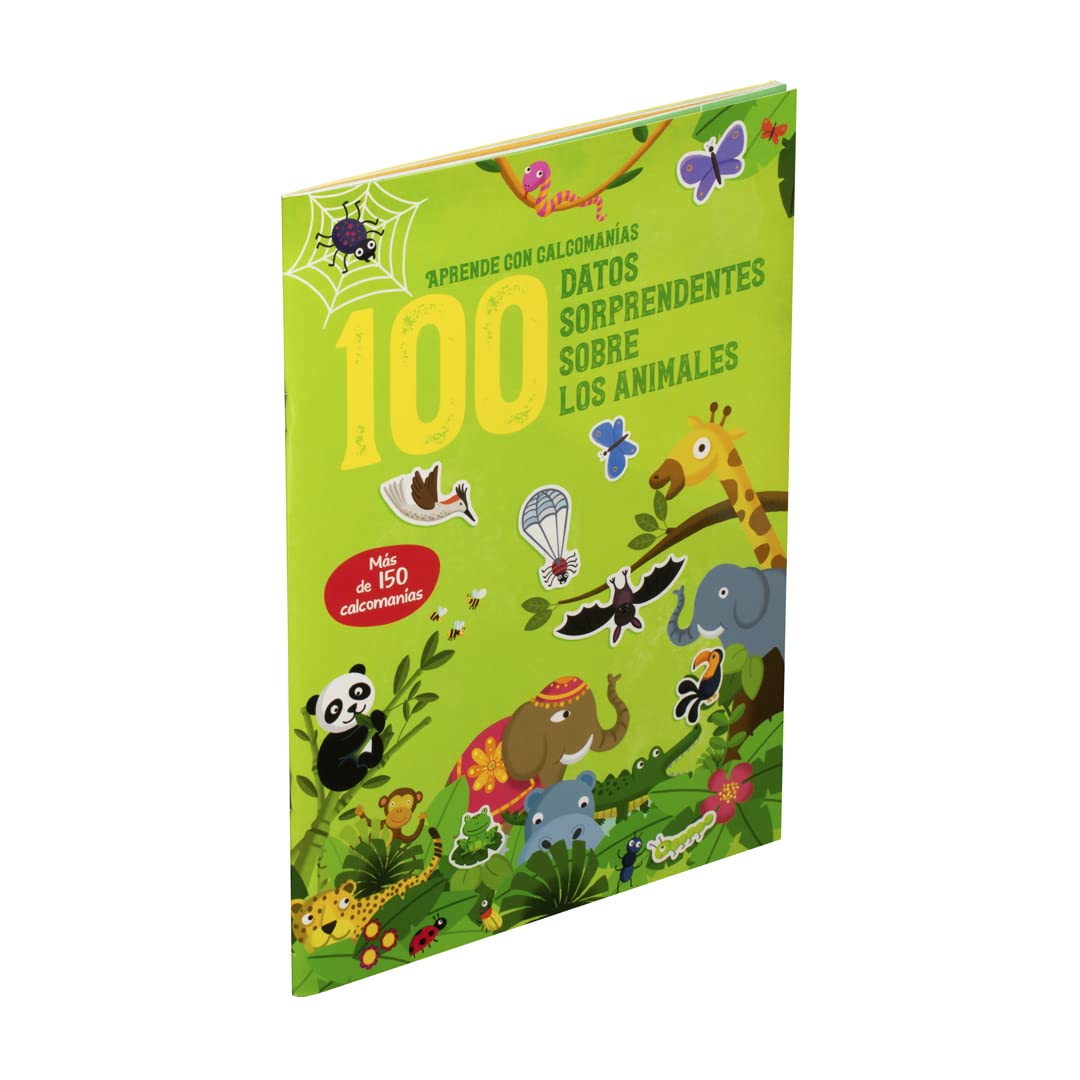 Libro Animales Stickers PORFYDYA