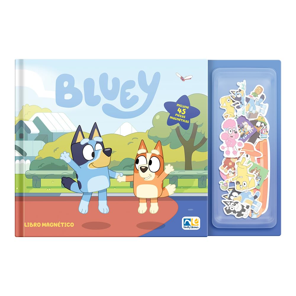 Libro Magnetico Bluey PORFYDYA