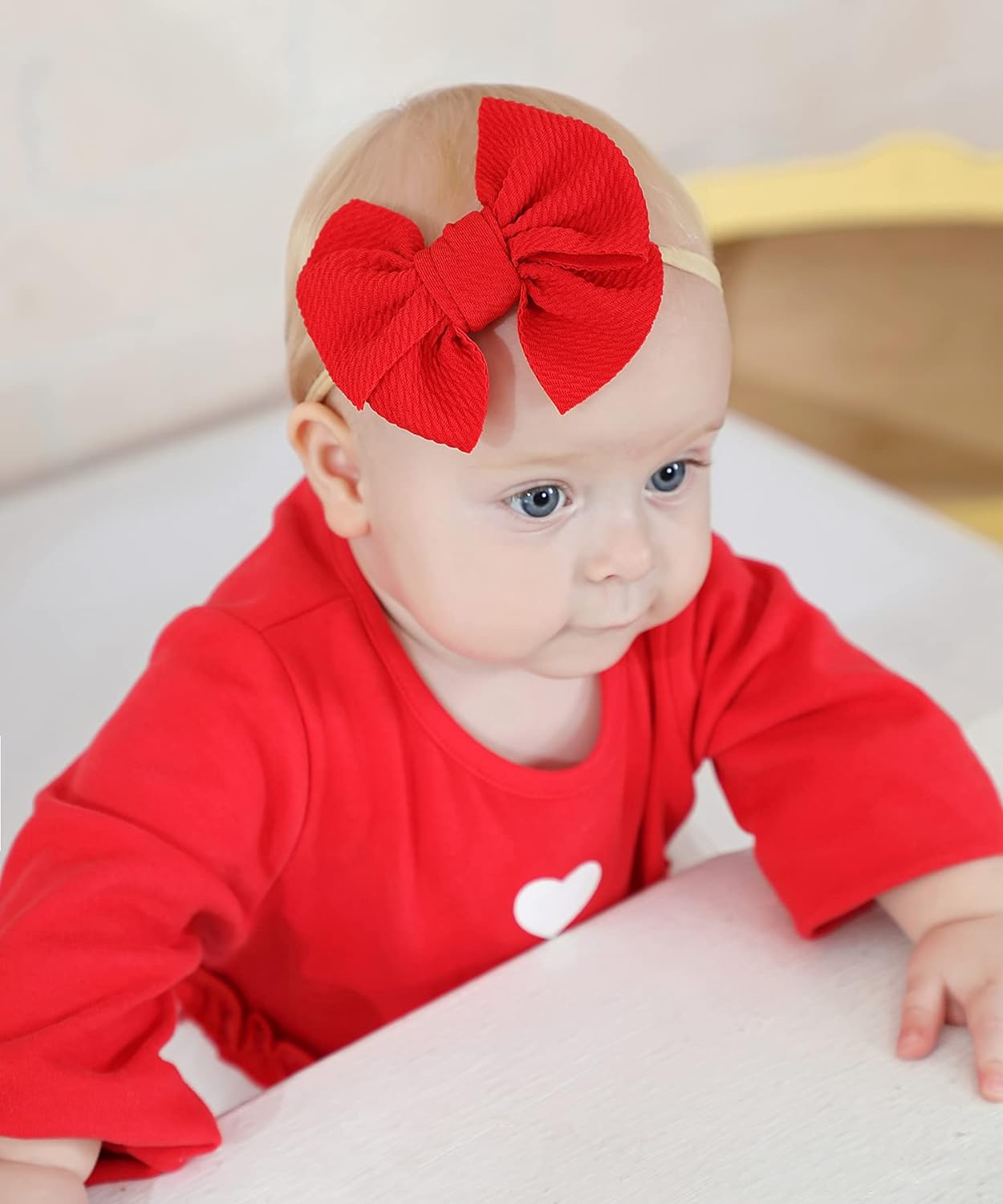 Par de Banditas con Moño Modelo Kalena