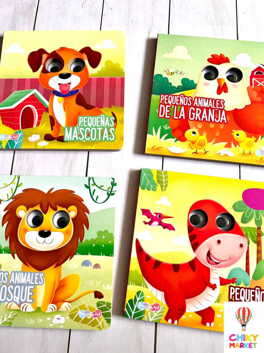 Cuento "Pequeños Animales" CHIY MARKET