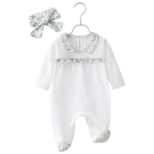 Mameluco de Niña Traza CHIKY NYNO