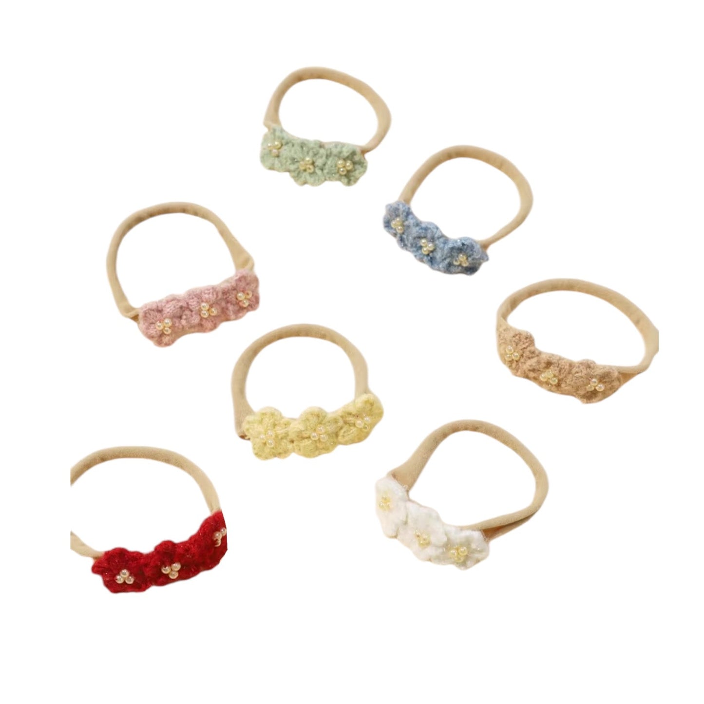 Bandita de Tres Flores Crochet Mishi PORFYDYA