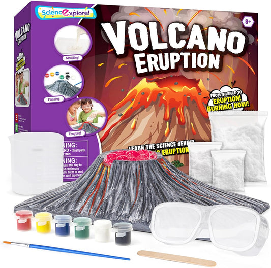 Volcan de Erupciones  PORFYDYA