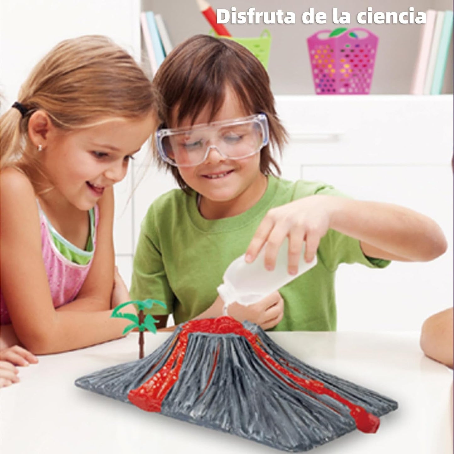 Volcan de Erupciones  PORFYDYA