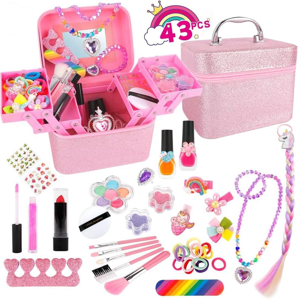 Neceser de Cosmeticos Pink  PORFYDYA