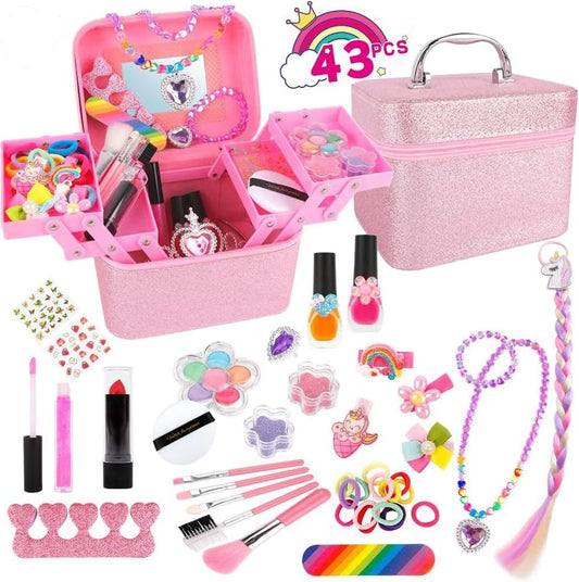 Neceser de Cosmeticos Pink  PORFYDYA