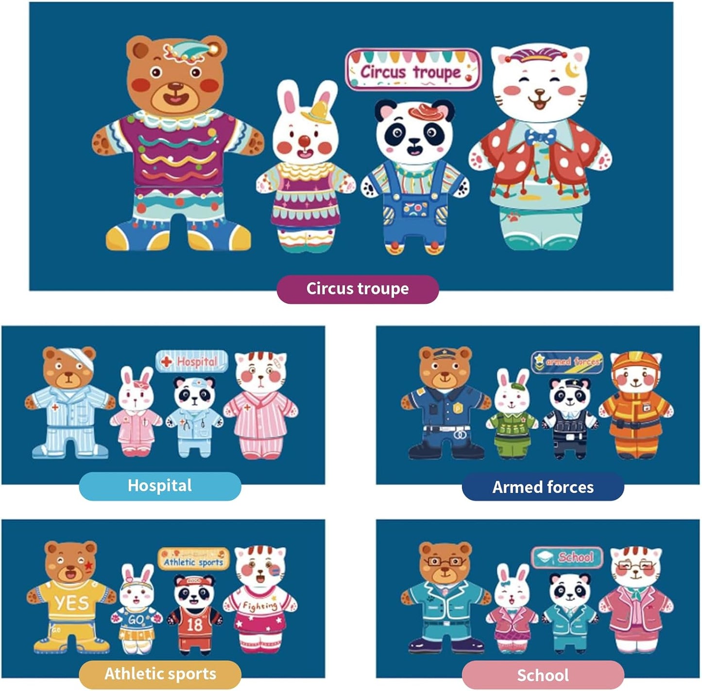 Animalitos para Vestir PORFYDYA