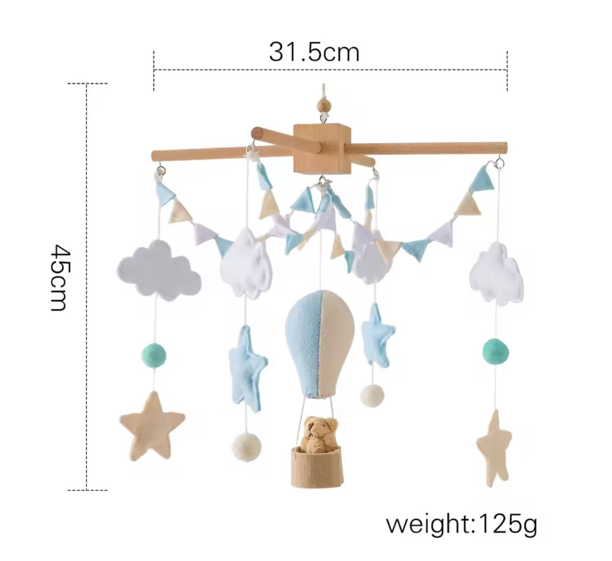 Movil para Cuna en Caja CHIKY NYNO