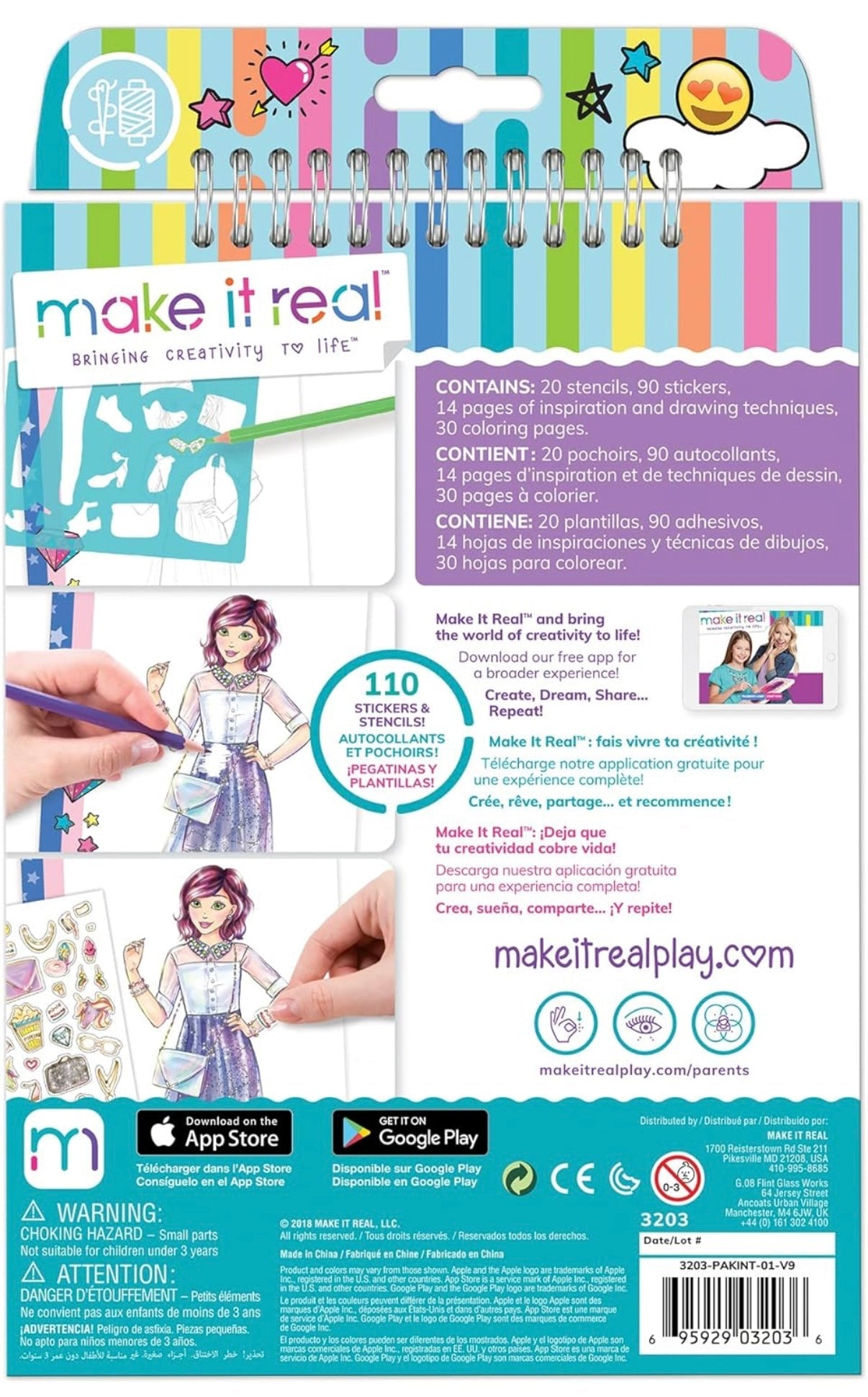 Fashion Design Sketchbook