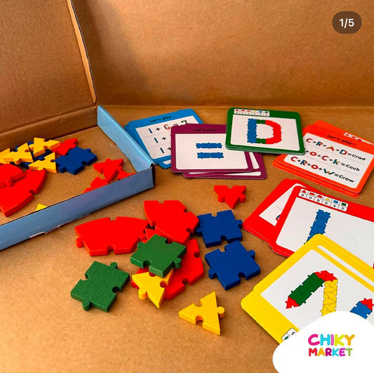 Rompecabezas 2D CHIKY MARKET