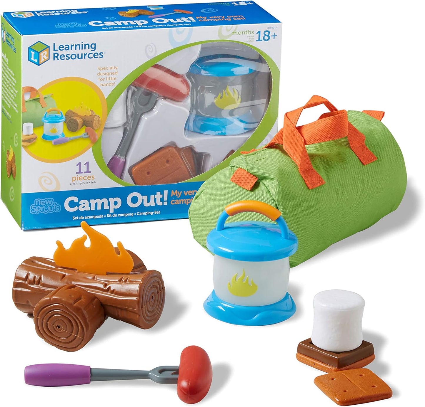 Juego de Camping New Sprouts Camp Out