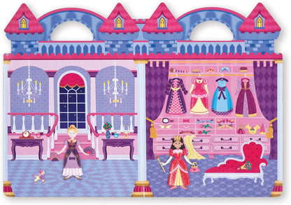 Set de Juego de Autoadhesivos Esponjosos Princesas PORFYDYA