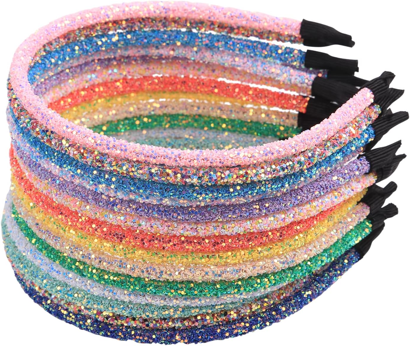 Diadema Glitter Delagada PORFYDYA