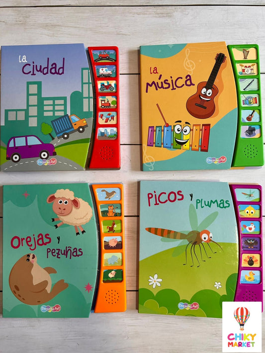 Cuento Sonidos  CHIKY MARKET