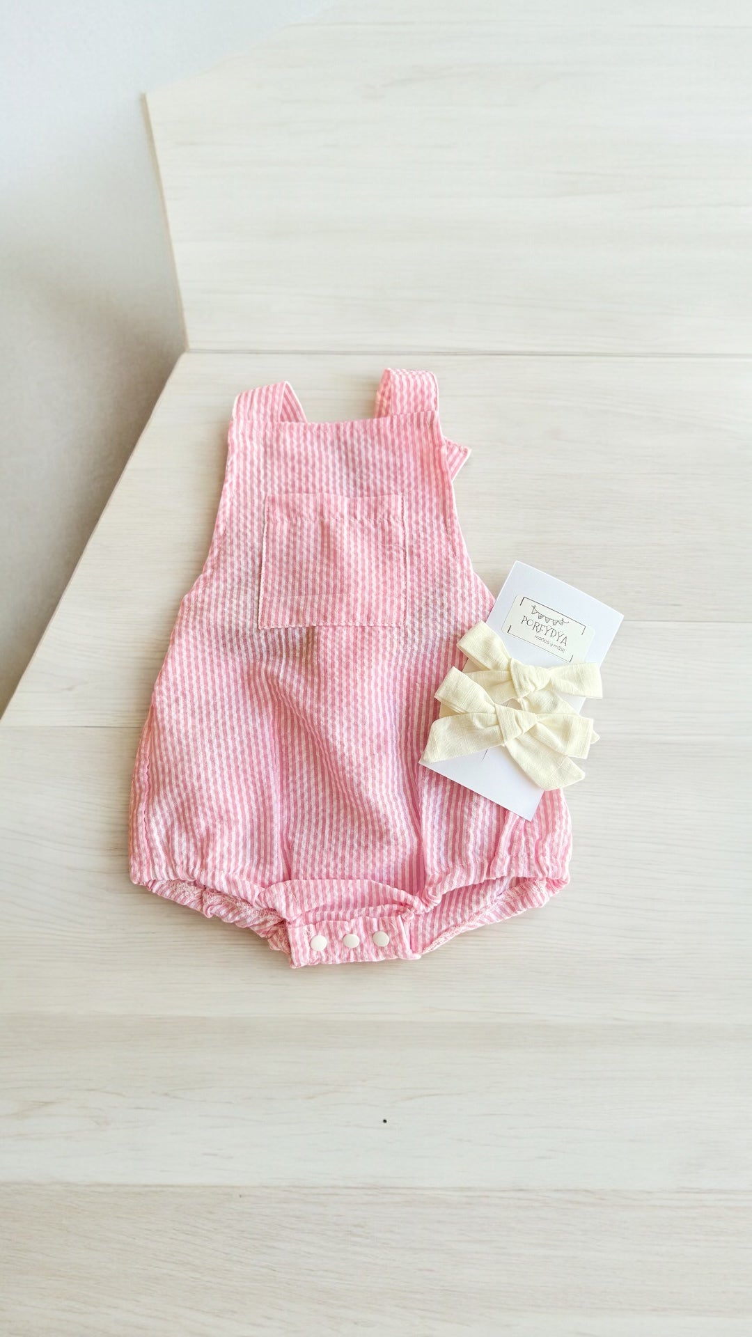 Coverall Rayas Rosa CHIKY NYNO