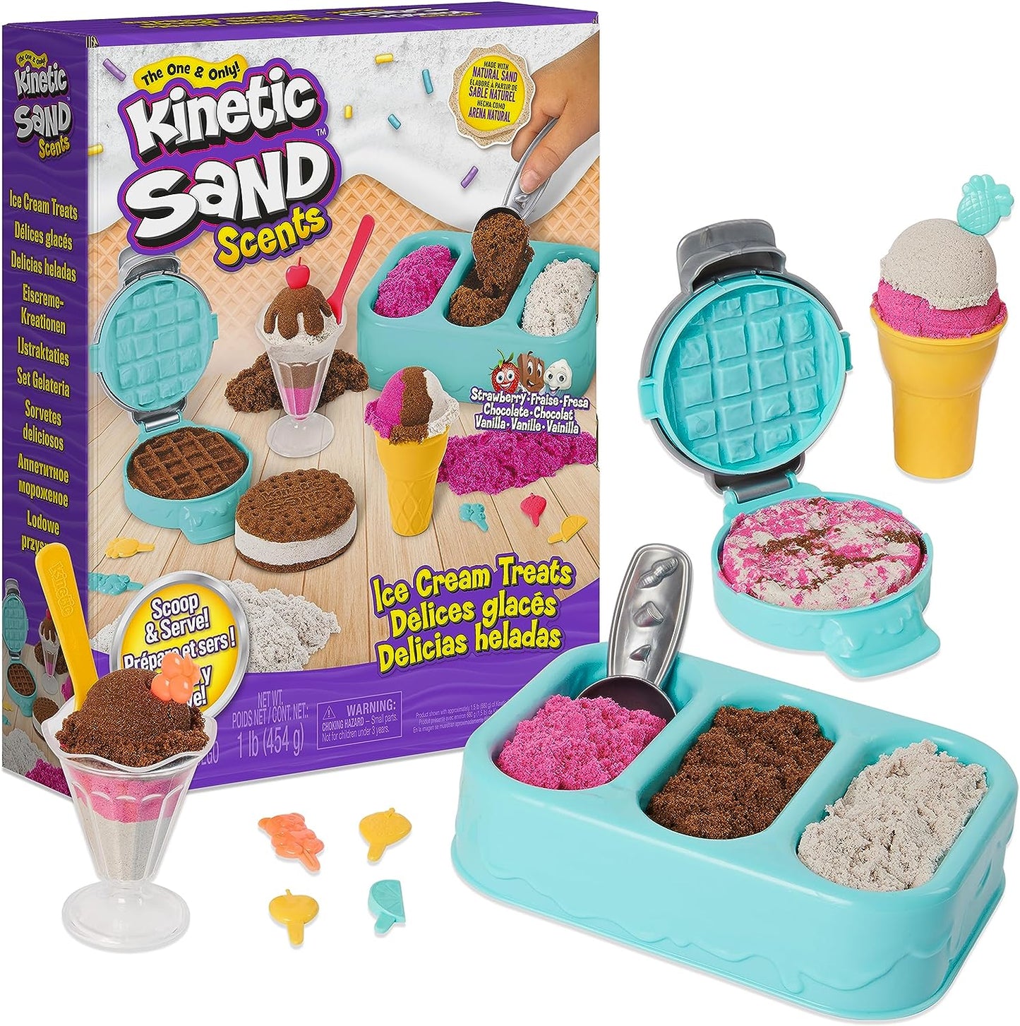 Set de Juego Fábrica de Helados y Postres. PORFYDYA