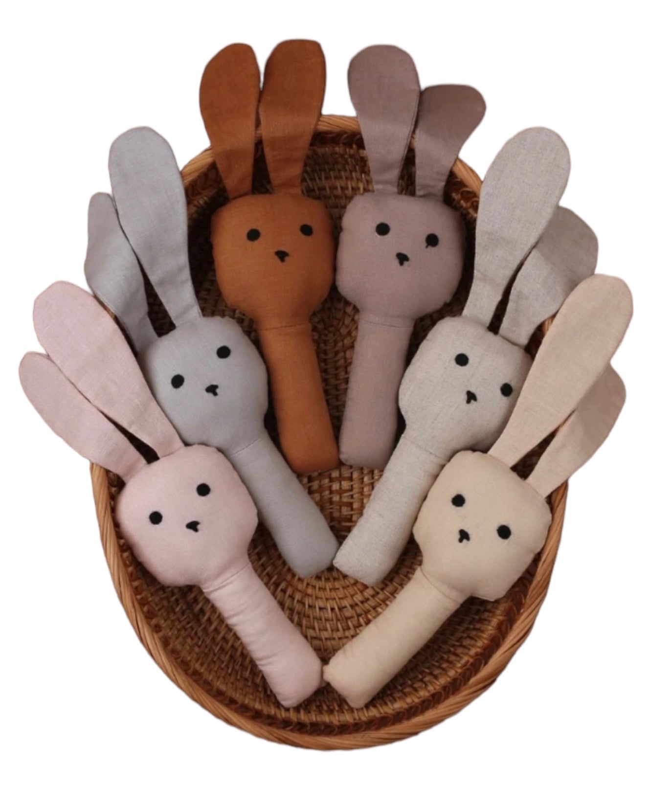 Sonajero De Lino Conejo