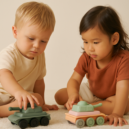 Carritos de Silicon Mordedera  Tanque deCHIKY NYNO