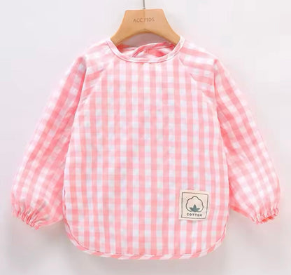 Delantal Impermeable con Mangas Cuadros  CHYKY NYNO