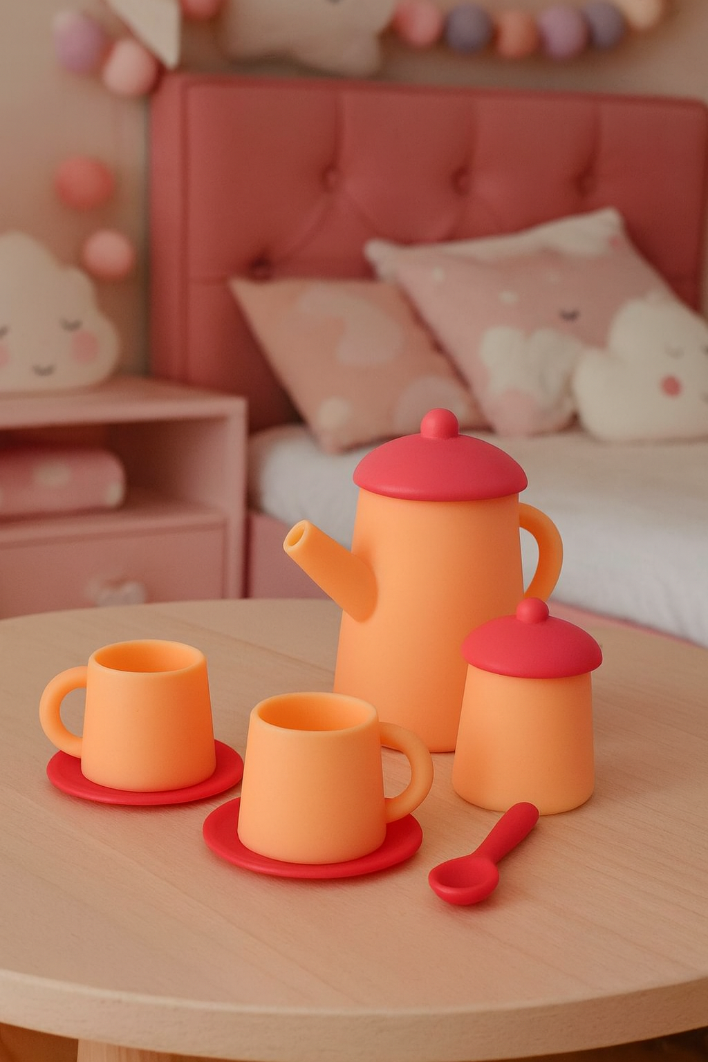 Juego de Té Silicon CHIKY NYNO