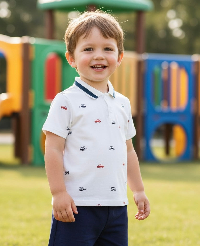 Conjunto Carritos y Helicopteros CHIKY NYNO