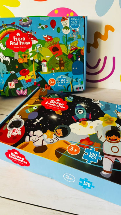 Rompecabezas 180 Piezas CHIKY MARKET