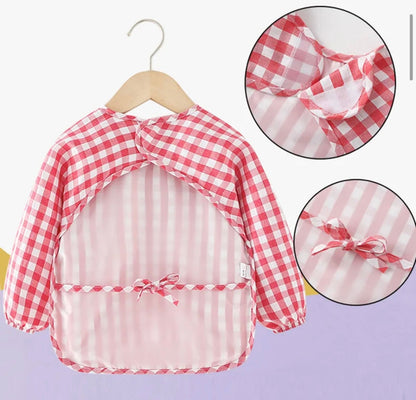 Delantal Impermeable con Mangas Cuadros  CHYKY NYNO