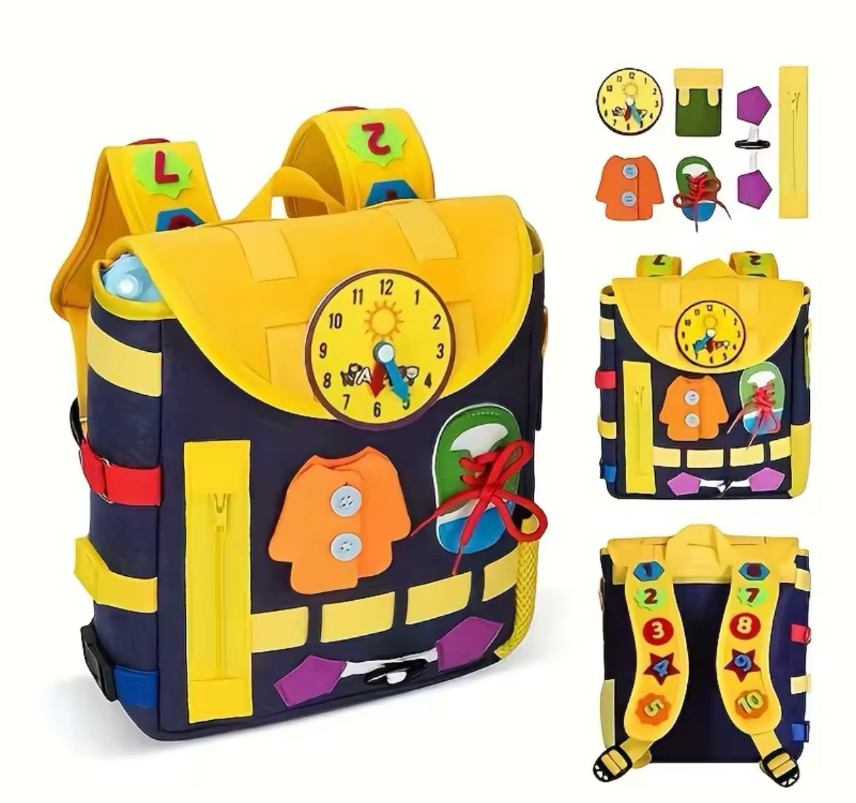Mochila para Eduación Temprana  CHIKY NYNO