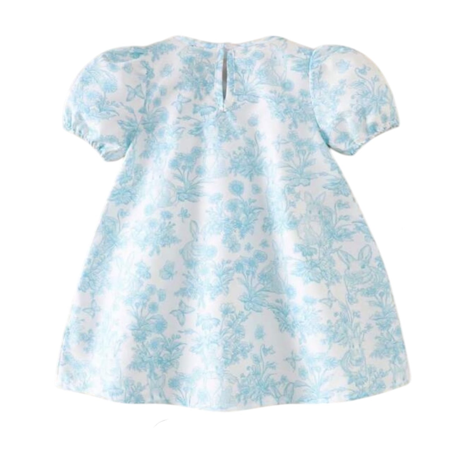 Vestido Conejitos Azul CHIKY NYNO