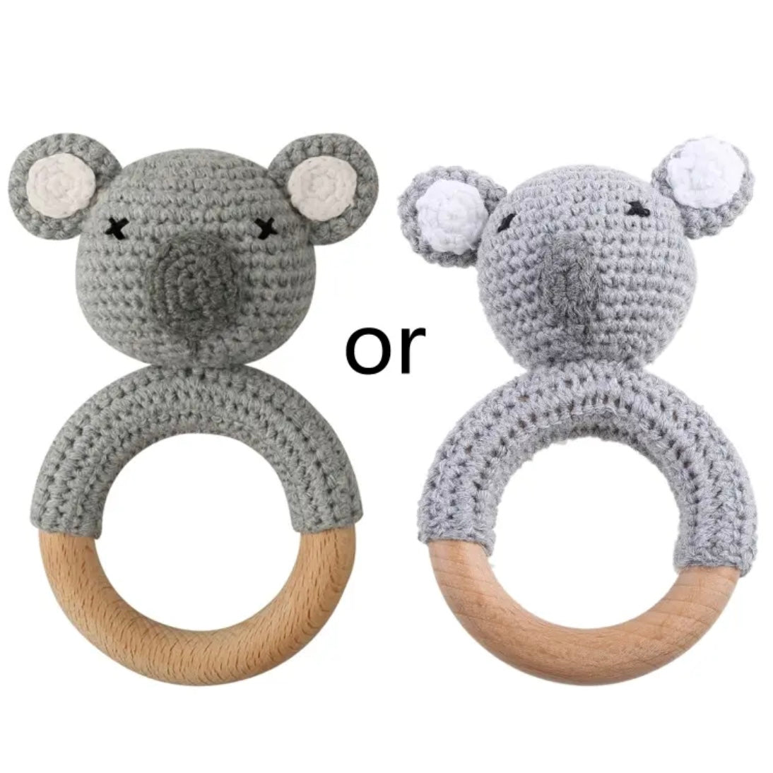 Sonajero Crochet de Aro CHIKY NYNO