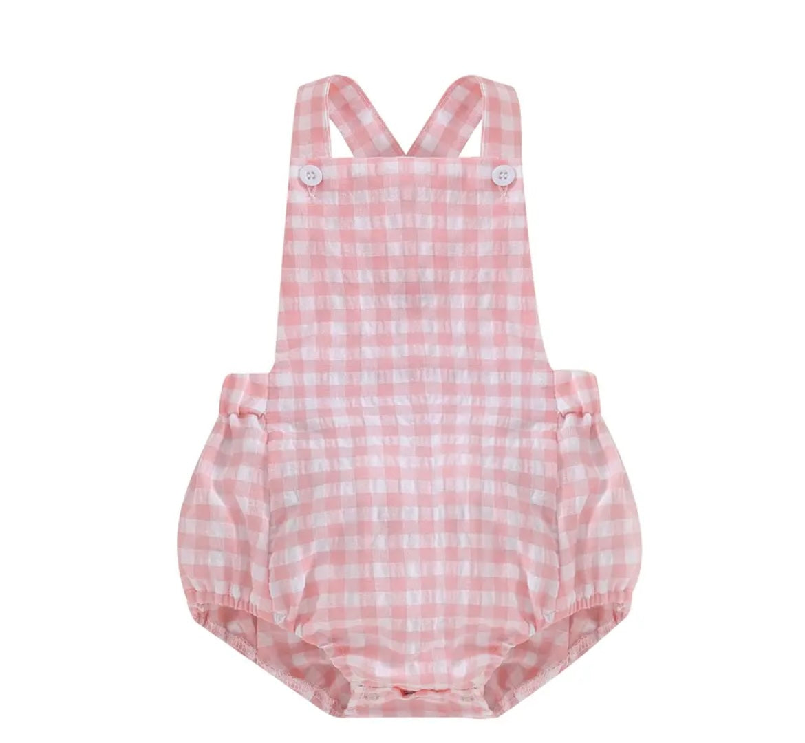 Overall Cuadros Unisex CHIKY NYNO
