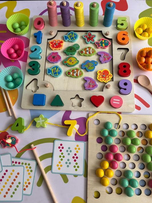 Tablero Multifunsional