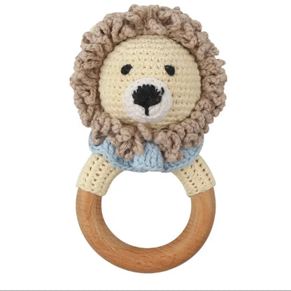 Sonajero Crochet de Aro CHIKY NYNO