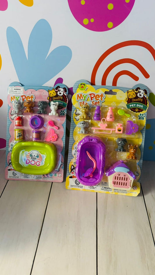 My Pet Play set  CHIKY MARKET