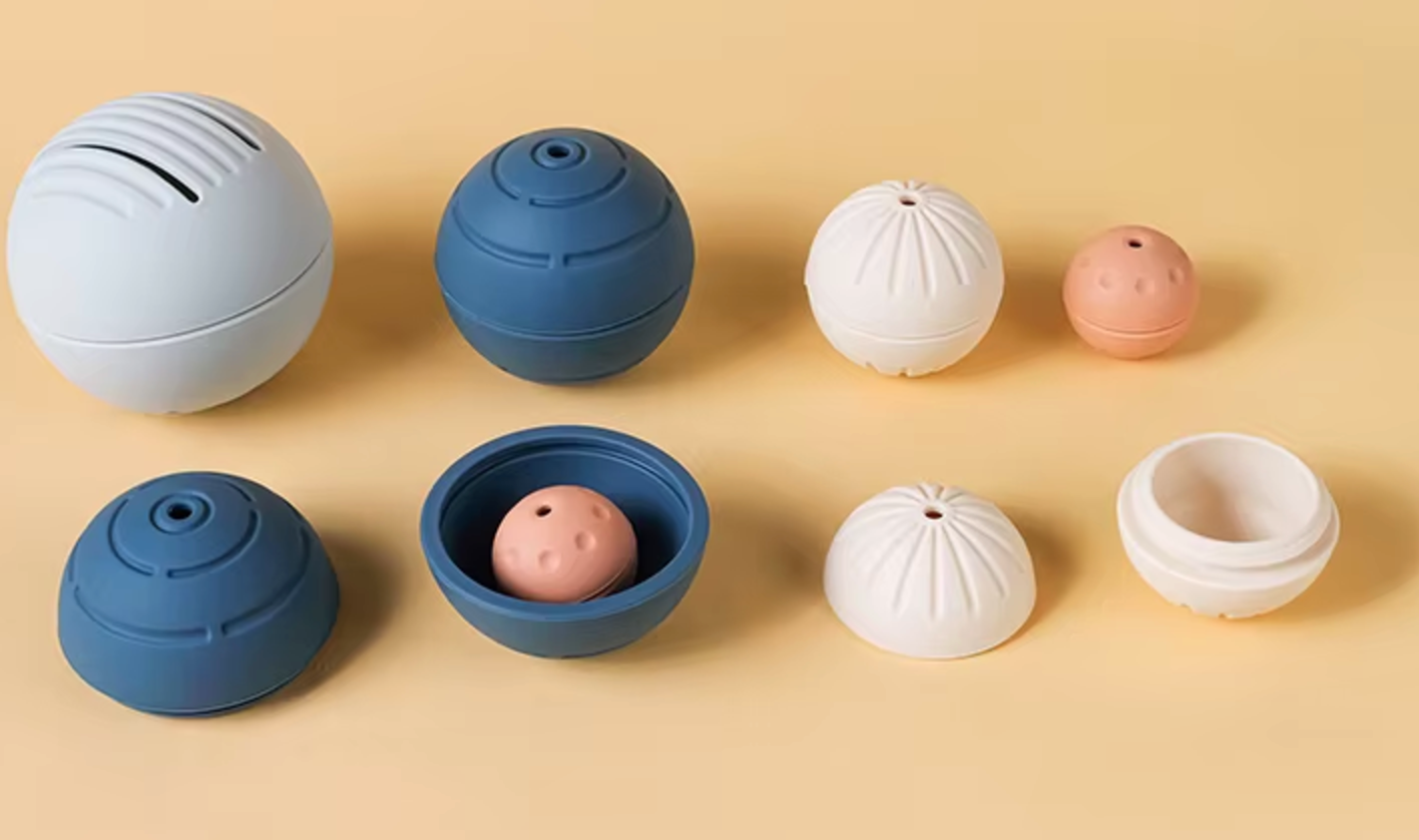 Bola  Matryoshka Silicon Sensoriales CHIKY NYNO