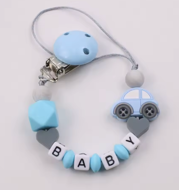 Porta Chupón Baby Silicon  BABY CHIKY NYNO